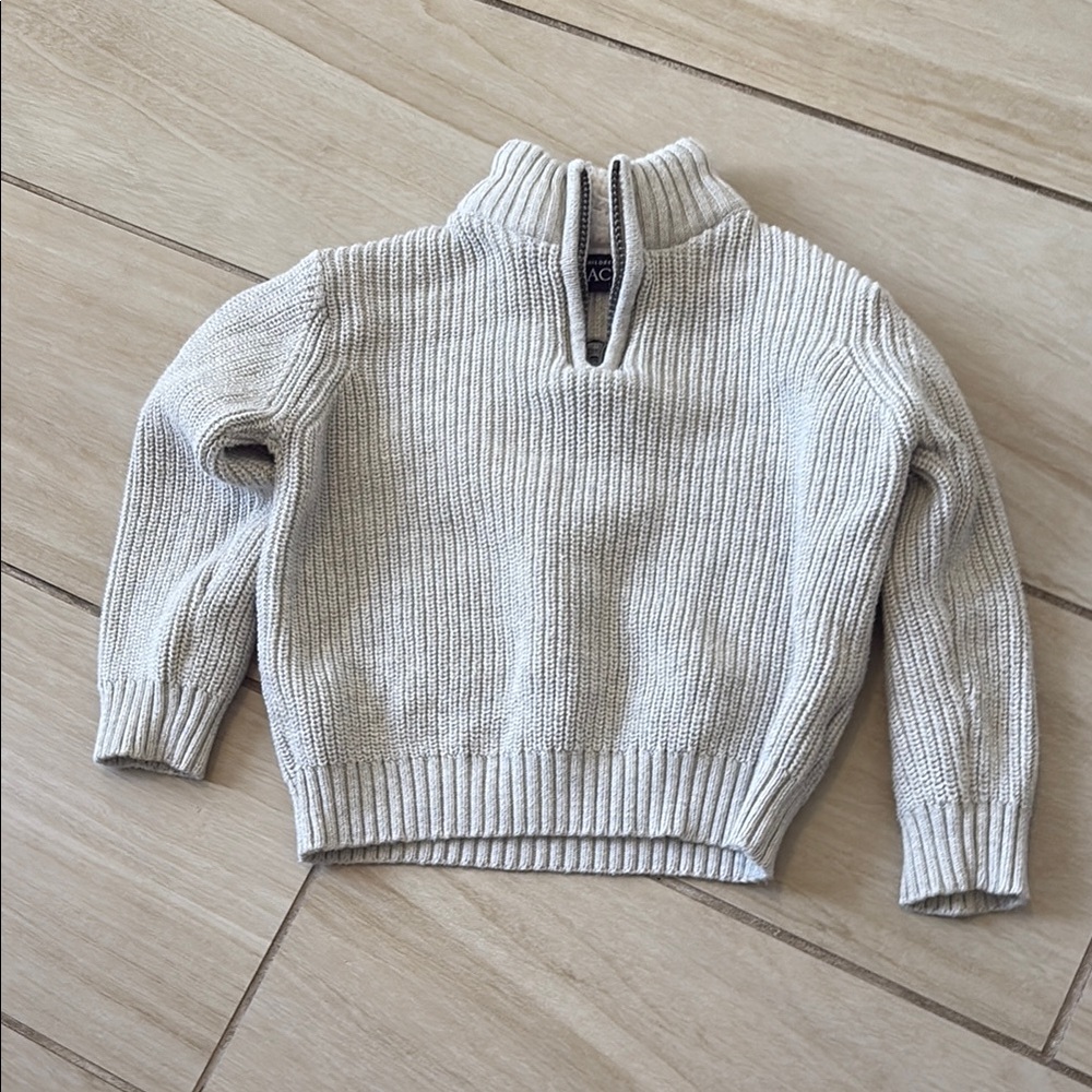 Cozy Gray Sweater